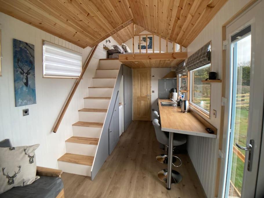 The Ashmere Tiny House Coldingham Экстерьер фото
