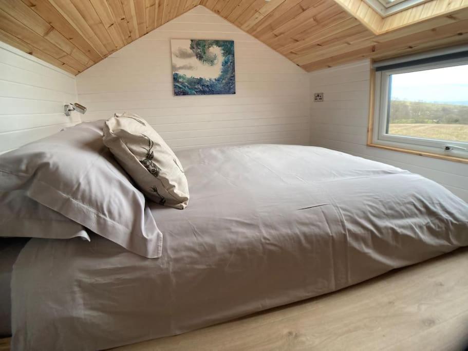 The Ashmere Tiny House Coldingham Экстерьер фото