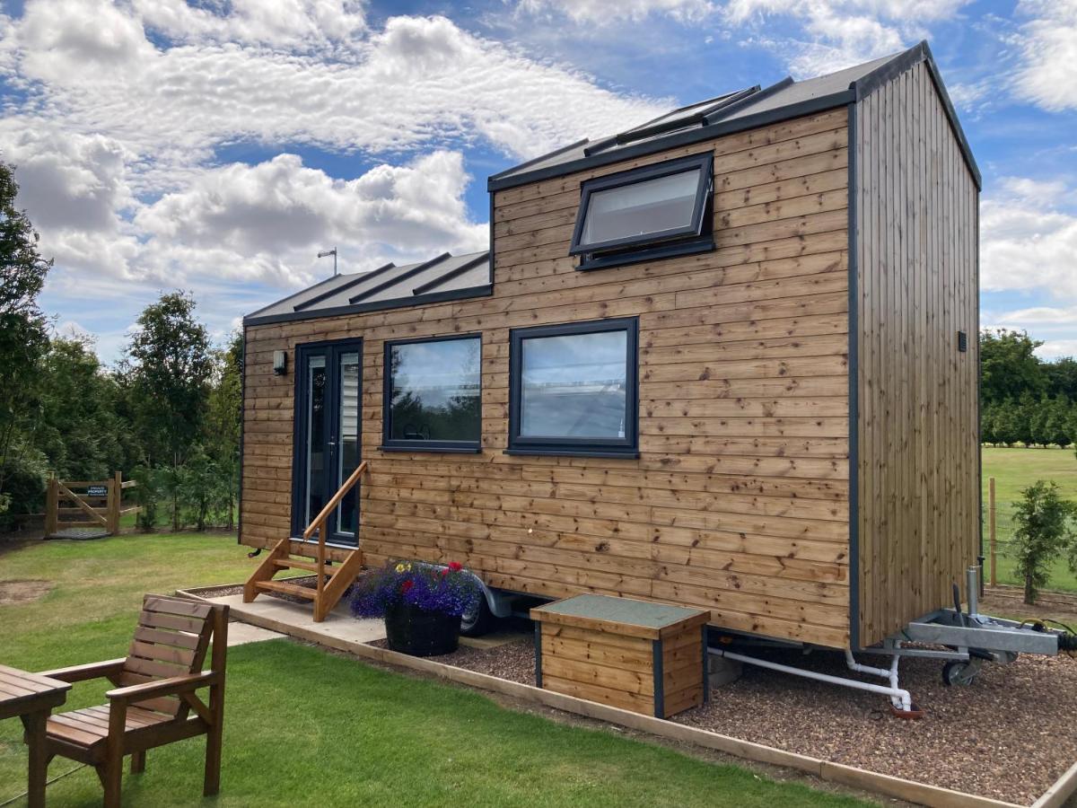 The Ashmere Tiny House Coldingham Экстерьер фото